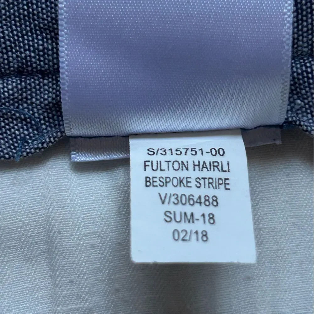 Banana Republic Fulton skinny chino Trousers 31x32